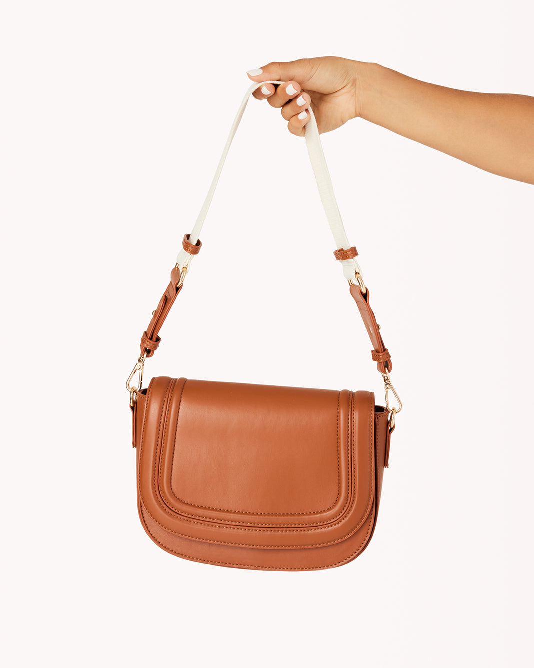 Tan over 2025 the shoulder bag