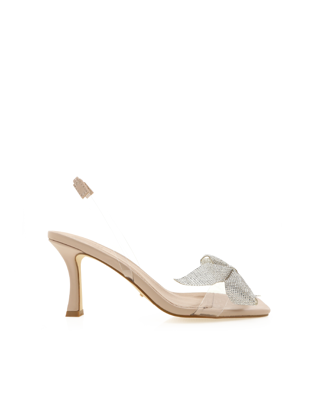 Clear hot sale heels billini