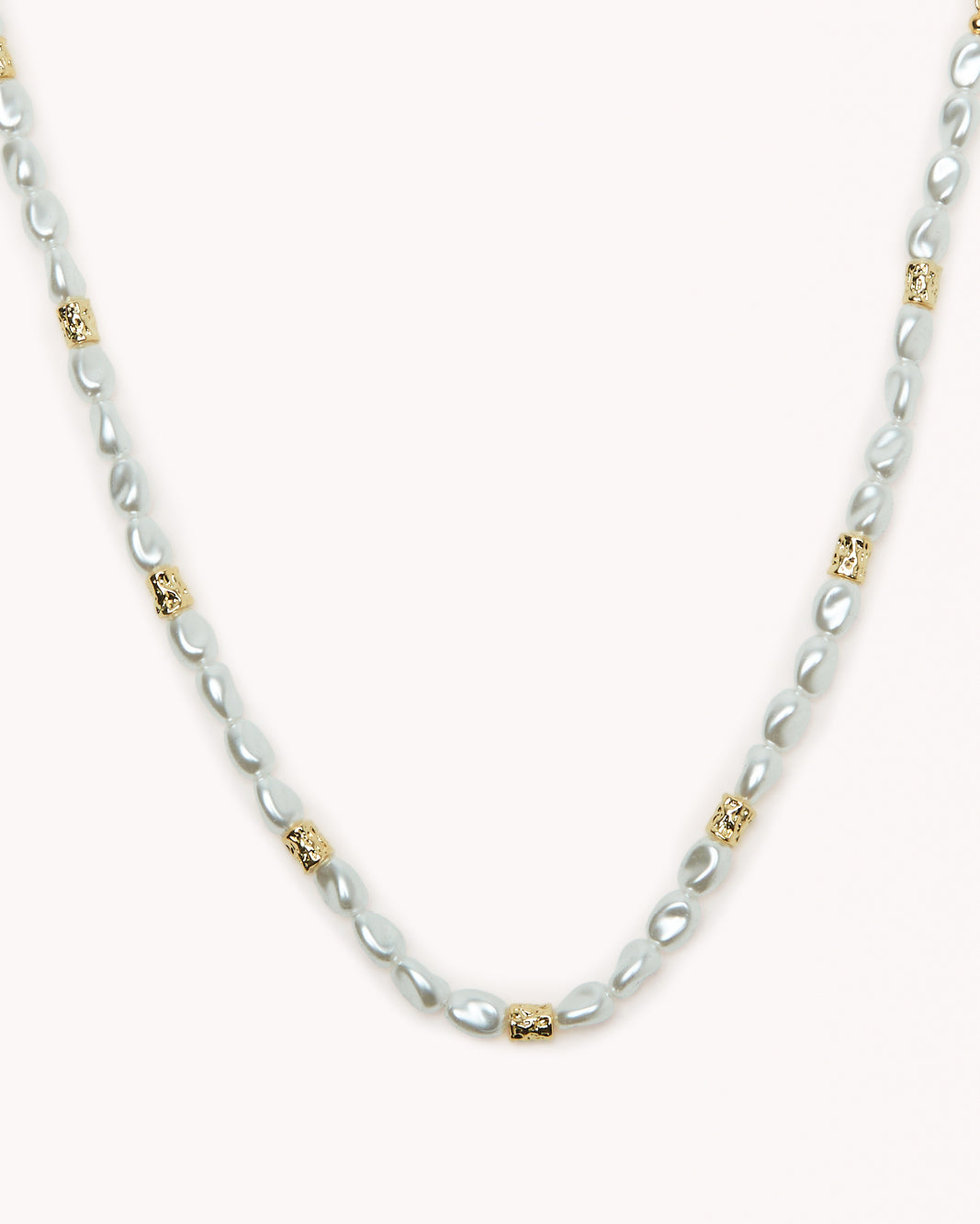 Pearl and gold 2024 beads chain