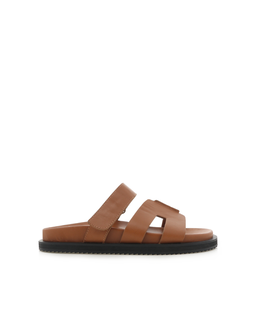 Tan slip on sale sandals