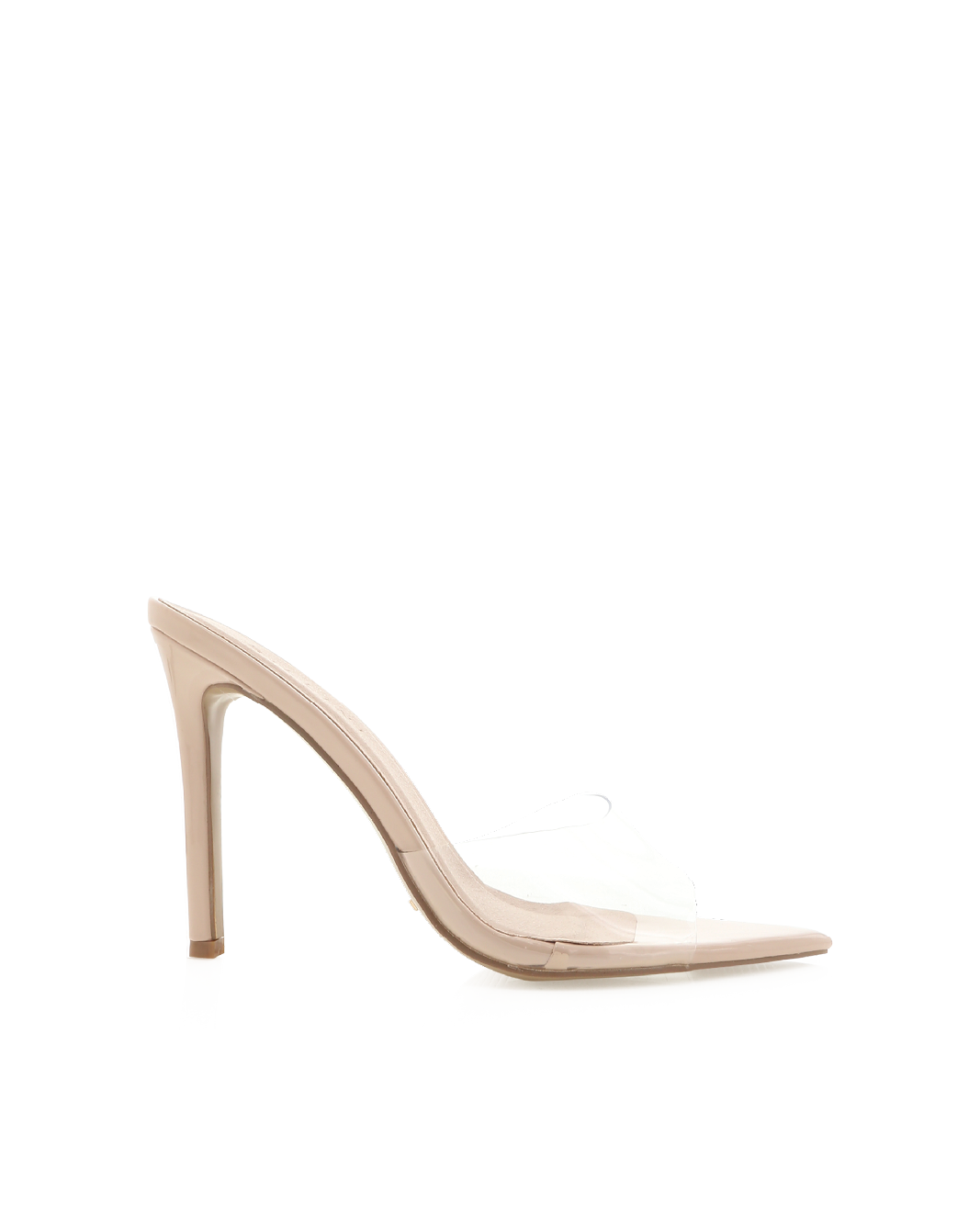 QUINETTE NUDE PATENT CLEAR Billini