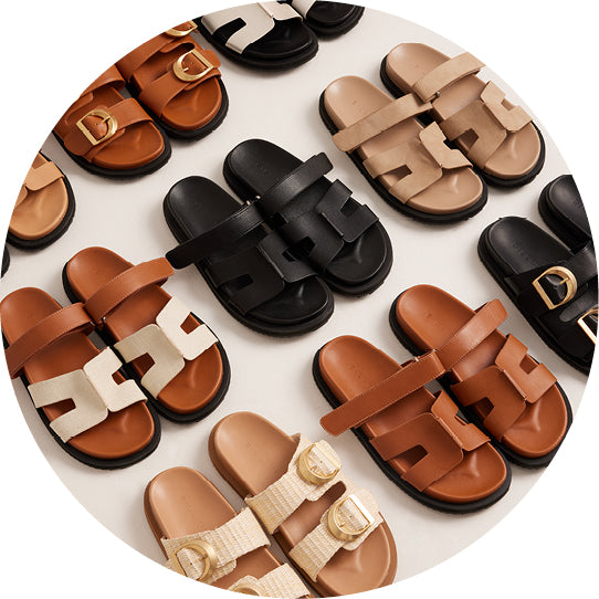 Tan and Brown Sandals & Slides | Billini