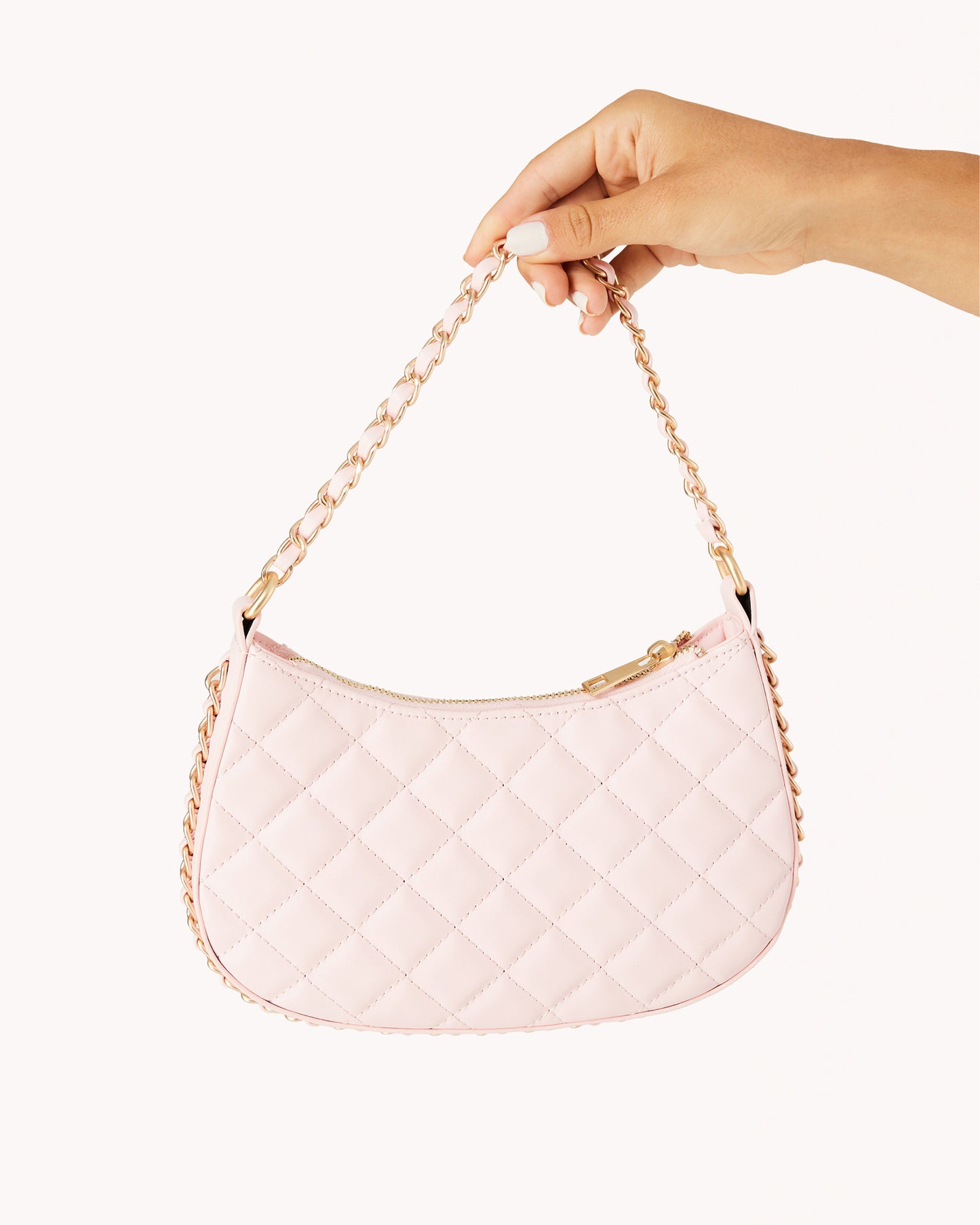 ADIA SHOULDER BAG - ICE PINK-Handbags-Billini-O/S-Billini