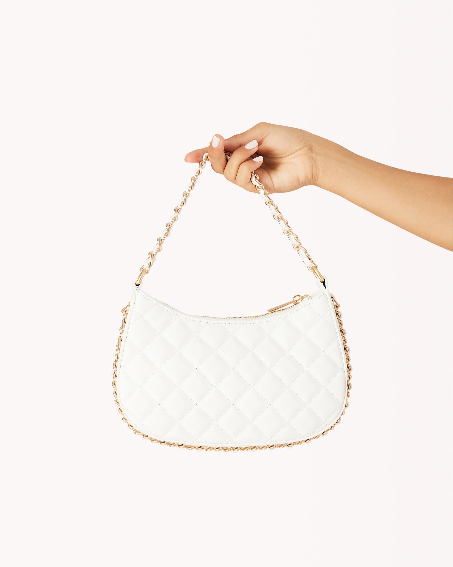 ADIA SHOULDER BAG - WHITE-Handbags-Billini-O/S-Billini