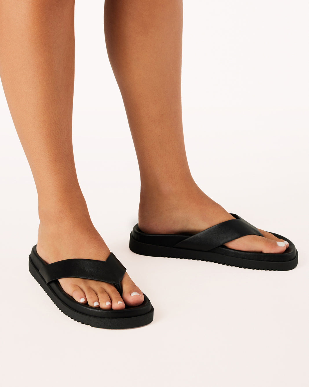 AILA - BLACK-Sandals-Billini-Billini