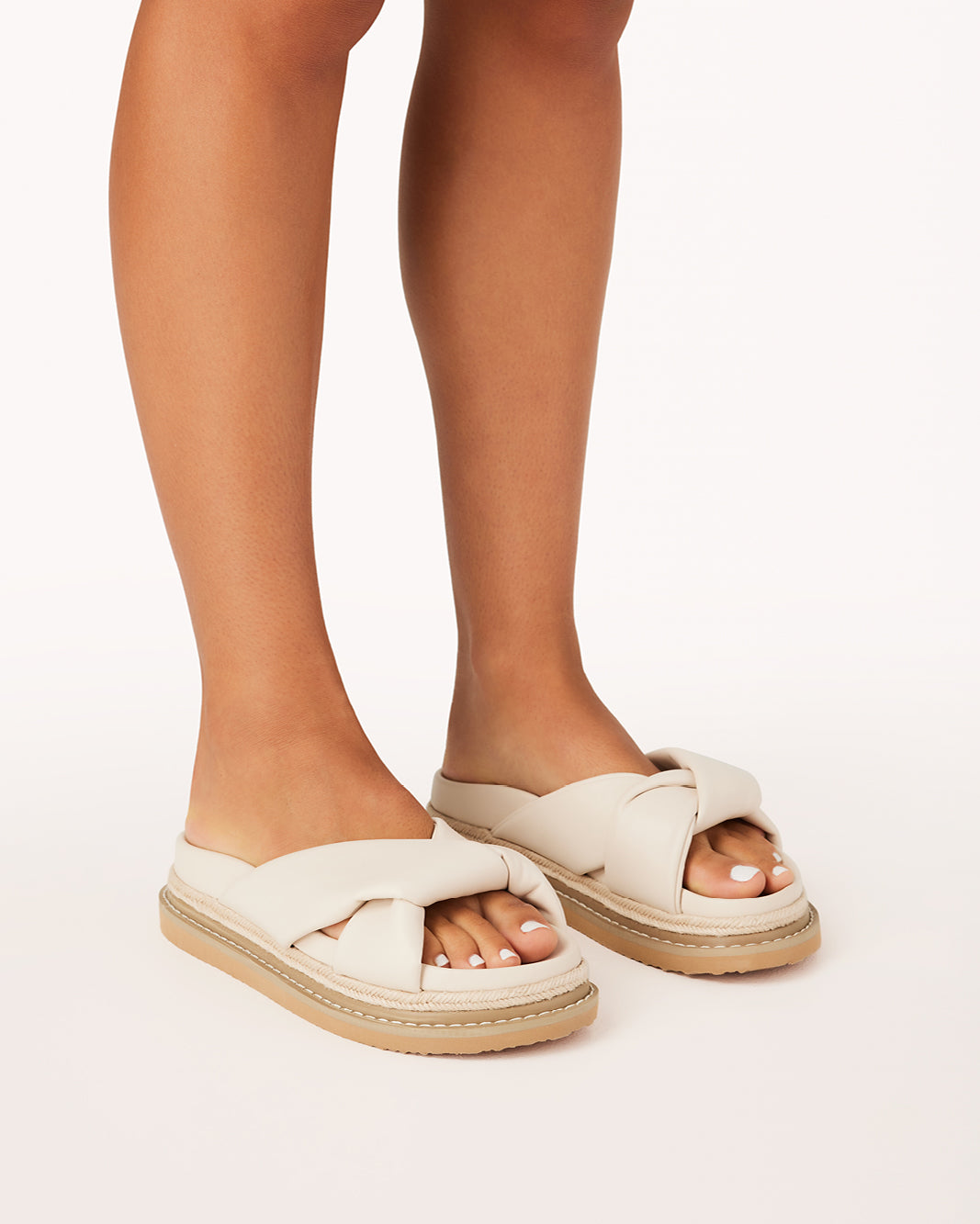 AILANI - BONE-Sandals-Billini-Billini