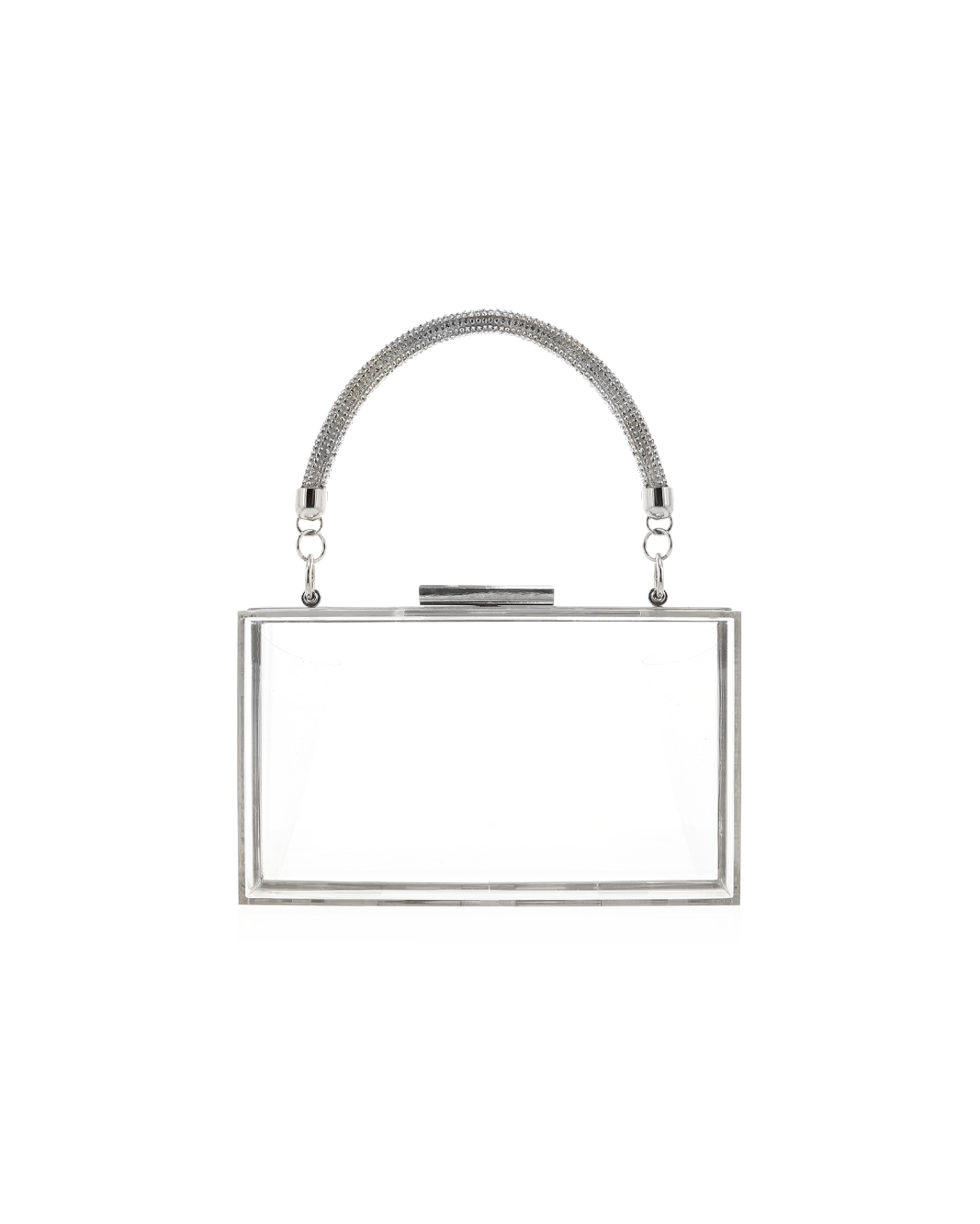 Evening Clutch Bag Clear Clutch Gift Girlfriend Pearl Chain Bag Acrylic  Purse | eBay
