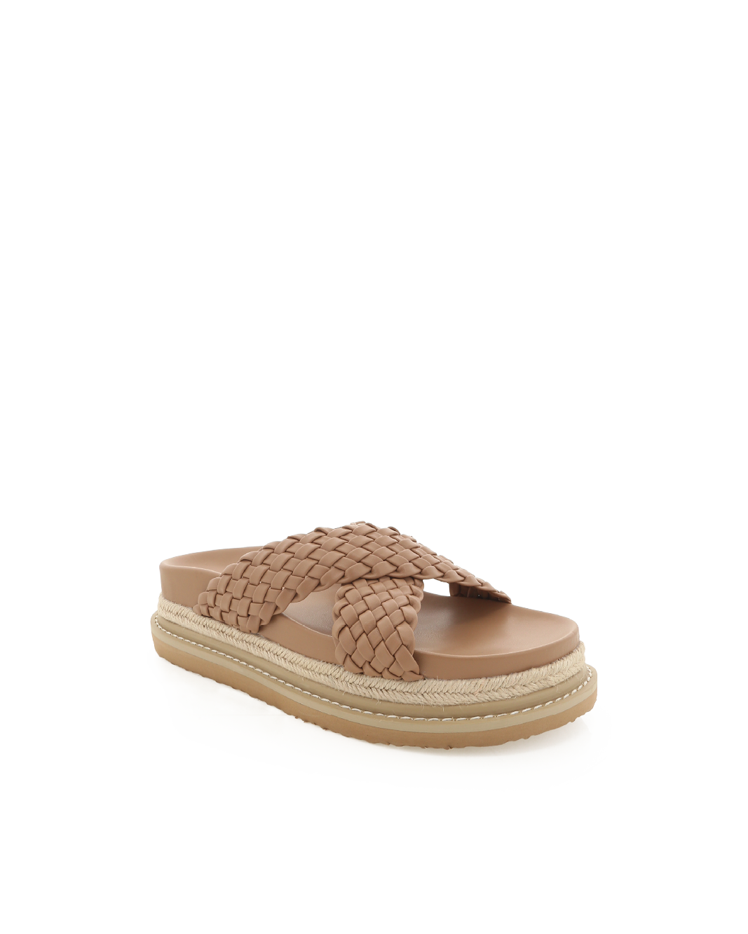 ALLYRA - DARK SAND-Sandals-Billini-Billini