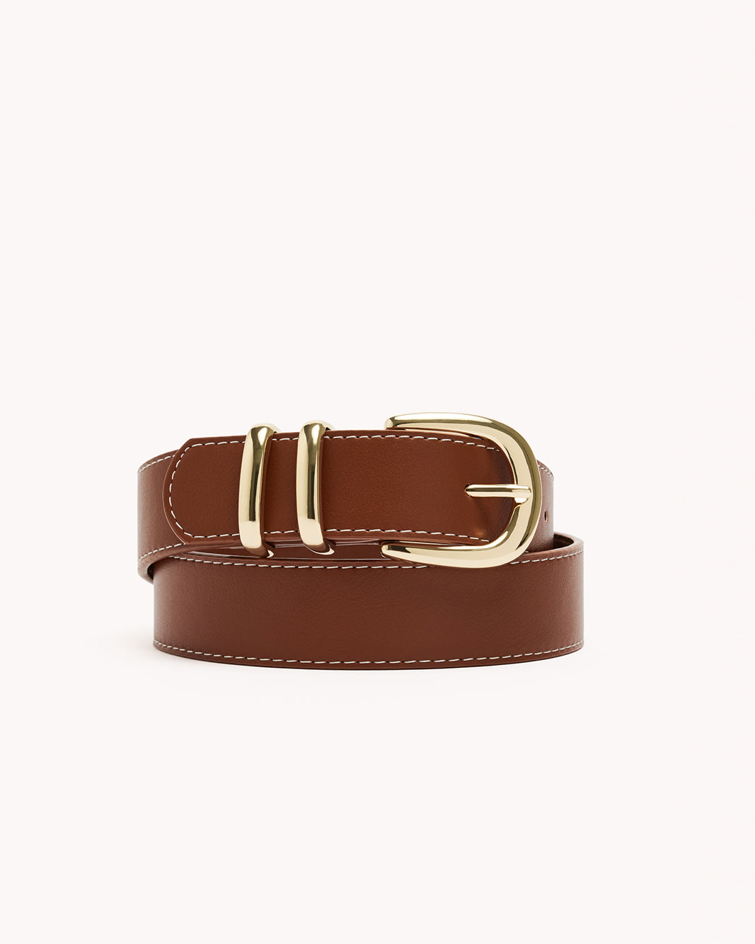 AMANI BELT - TAN-GOLD-BELTS-Billini-Billini