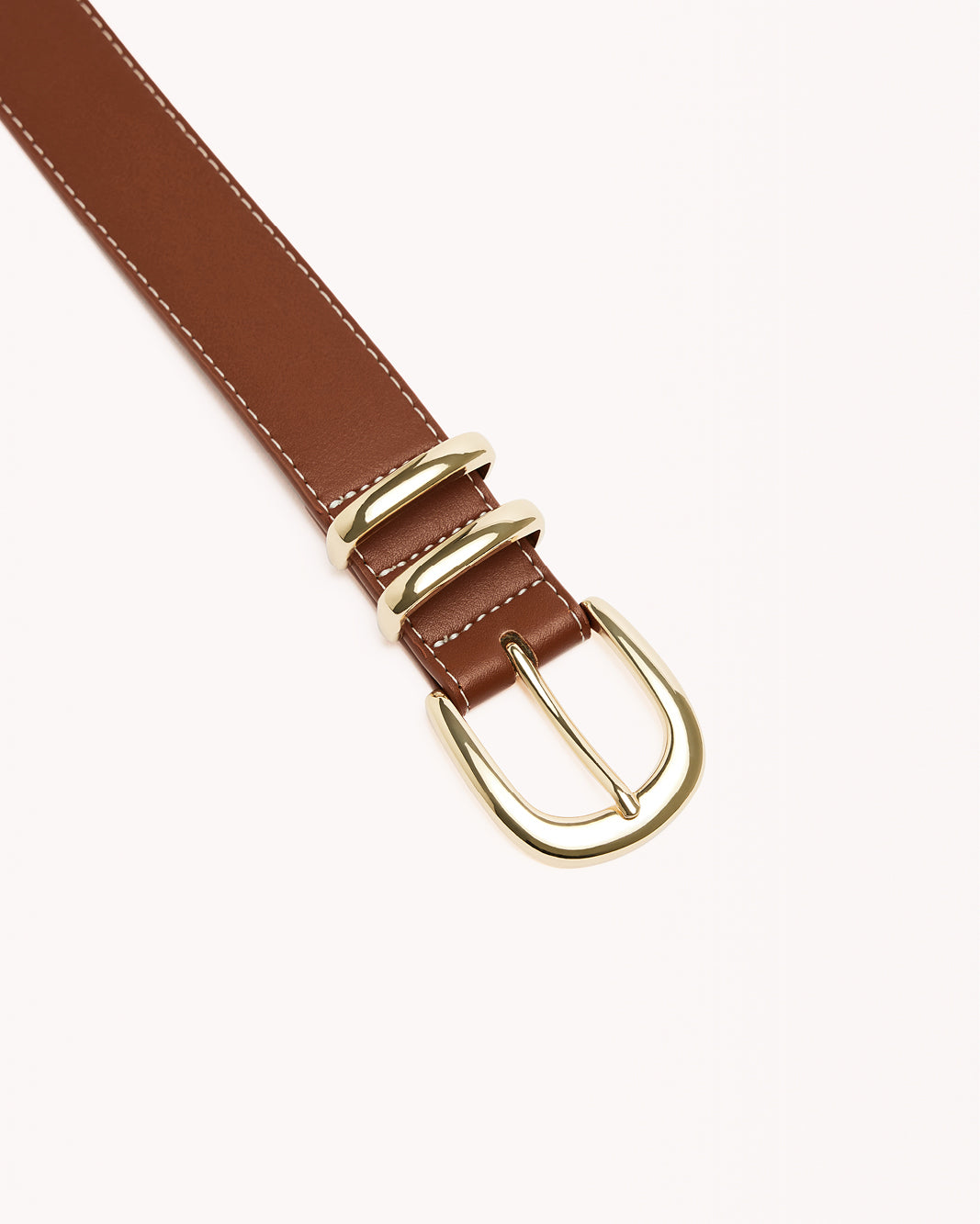 AMANI BELT - TAN-GOLD – Billini