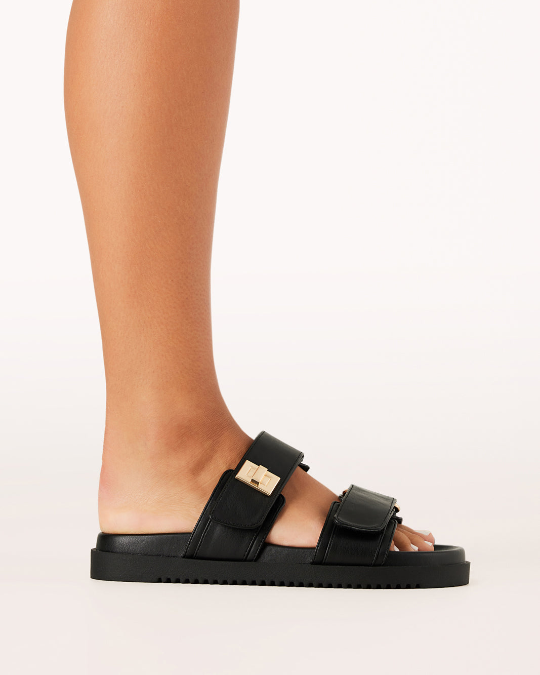 AMYLEE - BLACK-Sandals-Billini-Billini