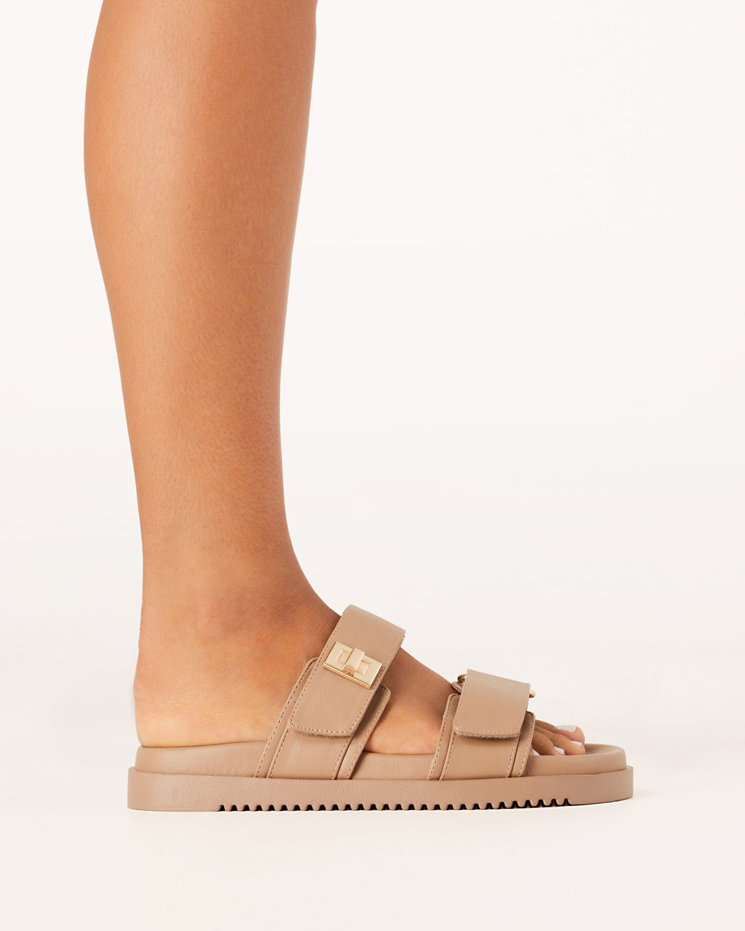 AMYLEE - LIGHT CASHEW-Sandals-Billini-Billini