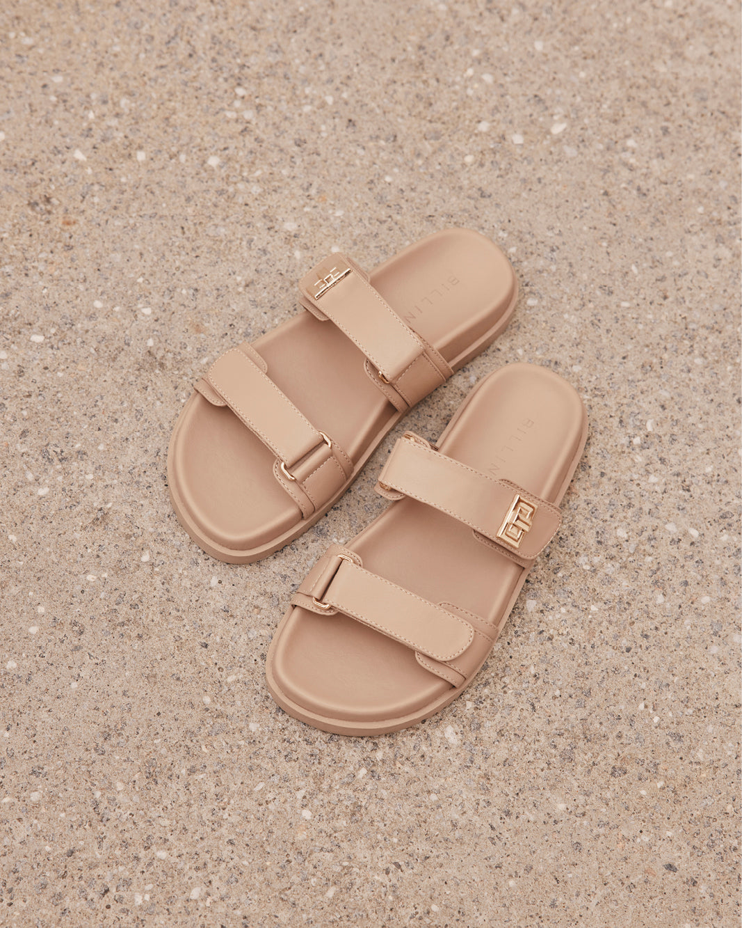 AMYLEE - LIGHT CASHEW-Sandals-Billini-Billini