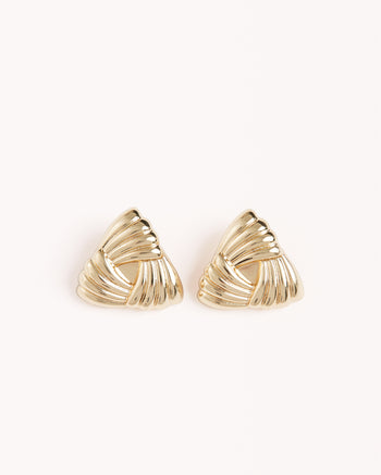 ANGELINA EARRINGS - GOLD-JEWELLERY-Billini-O/S-Billini