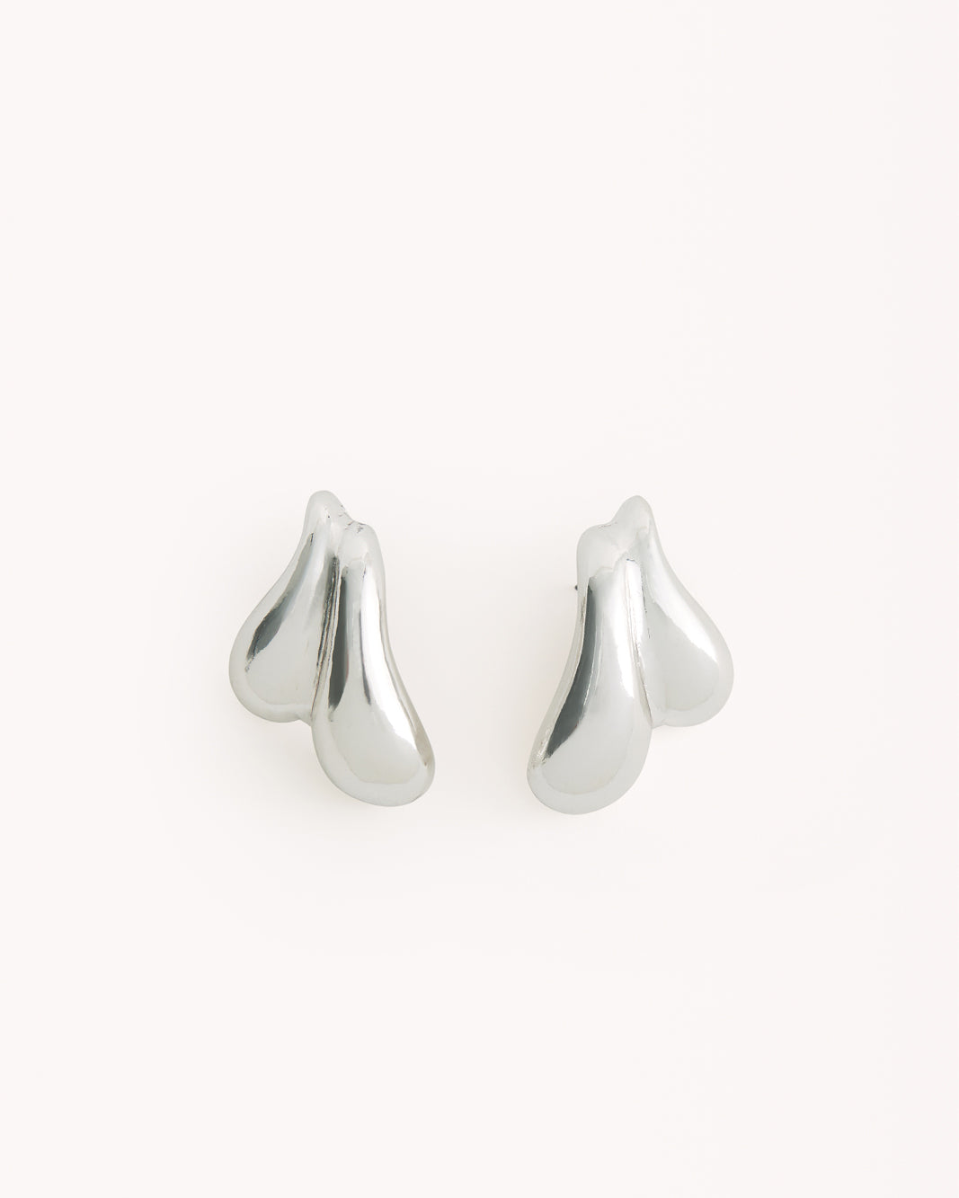 ARAMINTA EARRINGS - DARK SILVER-JEWELLERY-Billini-O/S-Billini