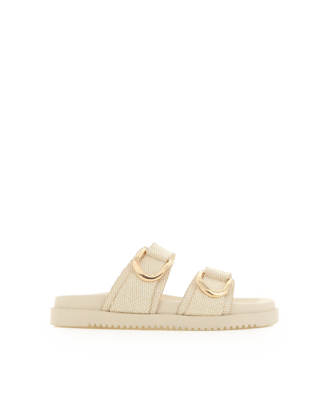 ARELI - CREAM RAFFIA-Sandals-Billini-Billini