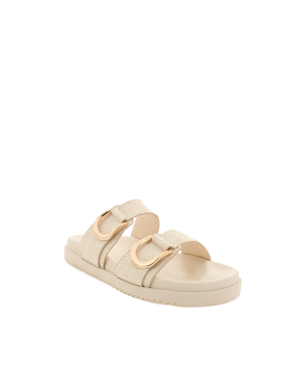 ARELI - CREAM RAFFIA-Sandals-Billini-Billini