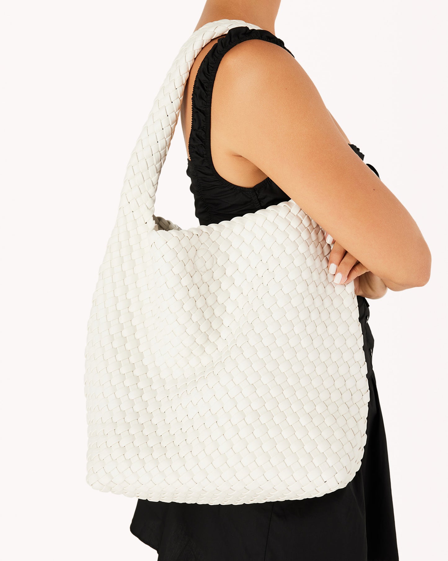 AVIVA TOTE BAG - BONE-Handbags-Billini-O/S-Billini