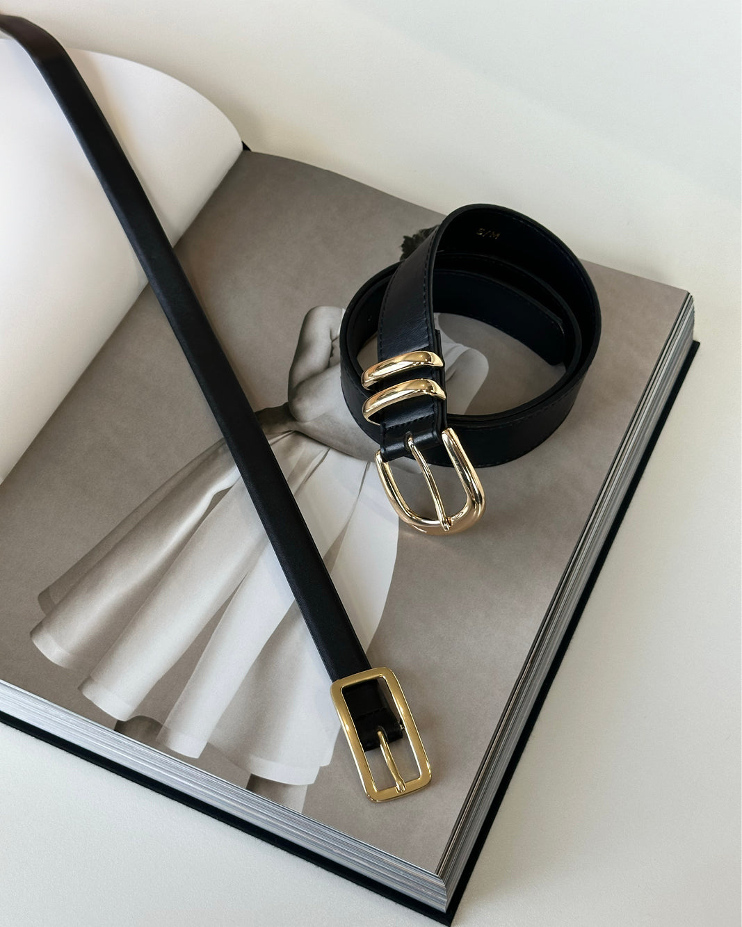 AMANI BELT - BLACK-GOLD-BELTS-Billini-Billini