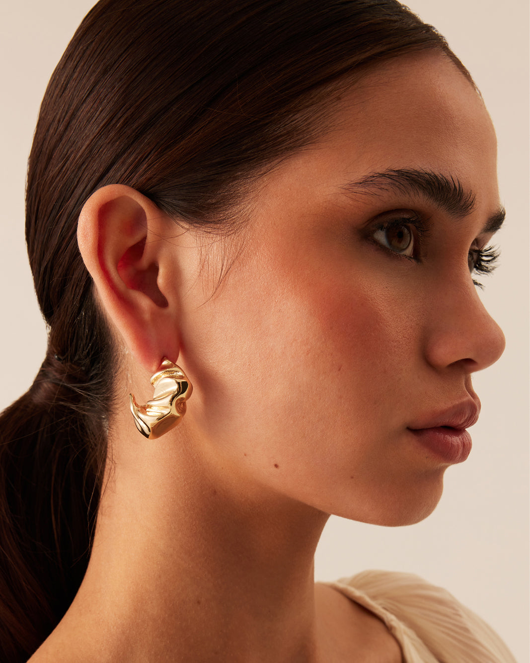 BIANCA EARRING - GOLD-JEWELLERY-Billini-O/S-Billini