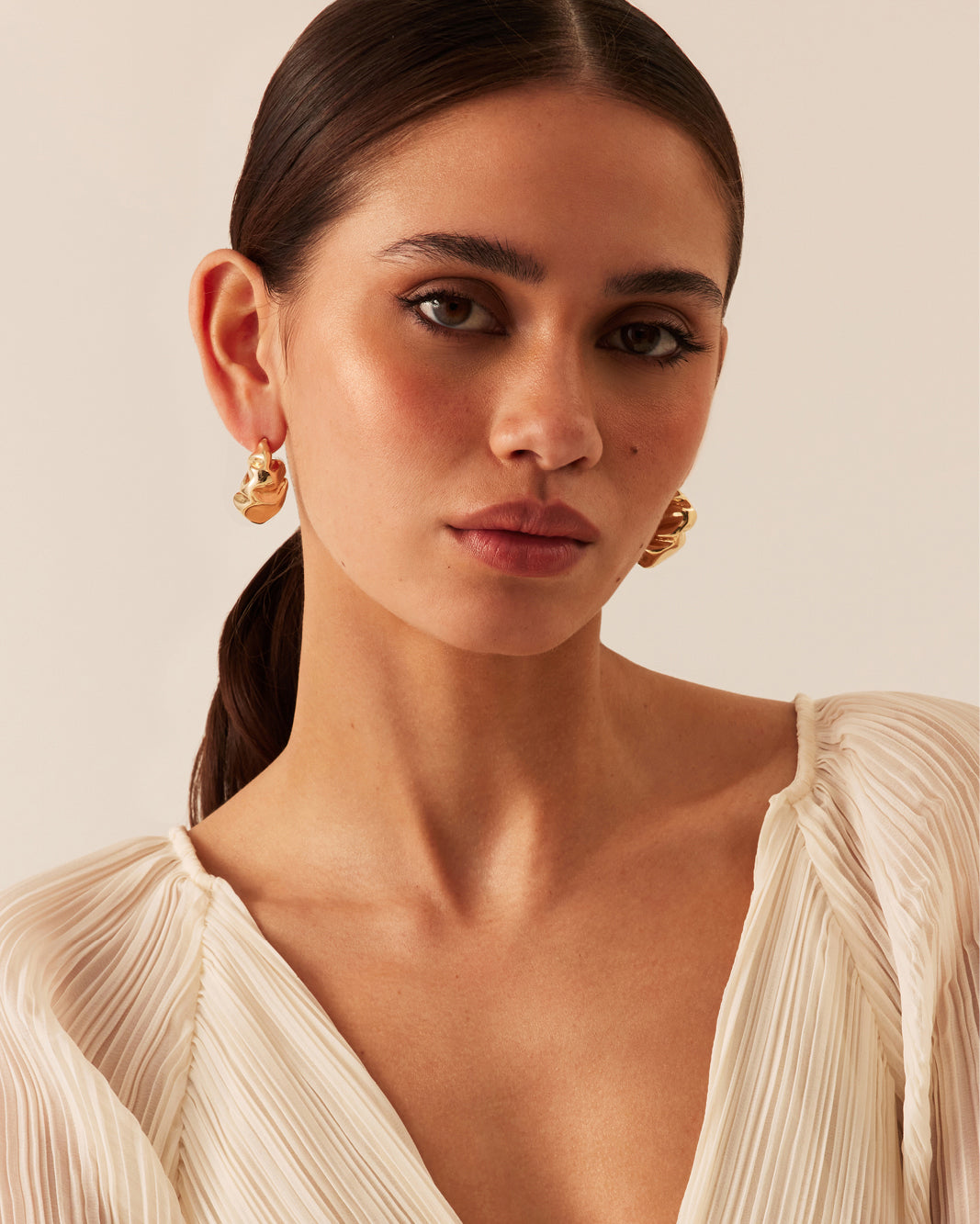 BIANCA EARRING - GOLD-JEWELLERY-Billini-O/S-Billini