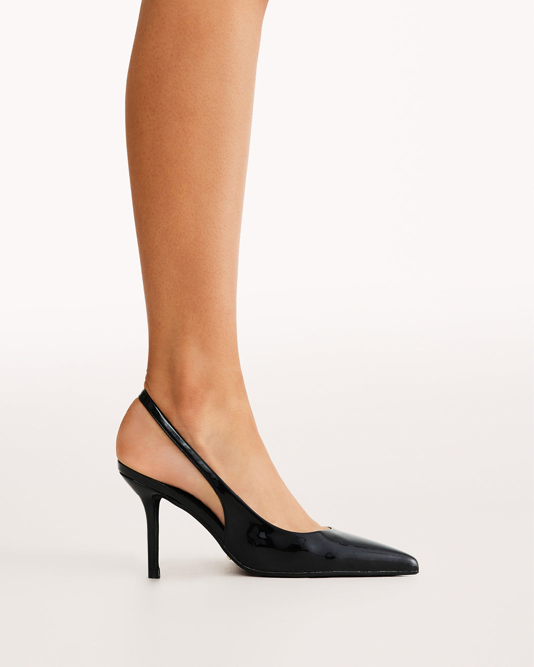 BLONDIE - BLACK PATENT-PUMPS-Billini-Billini