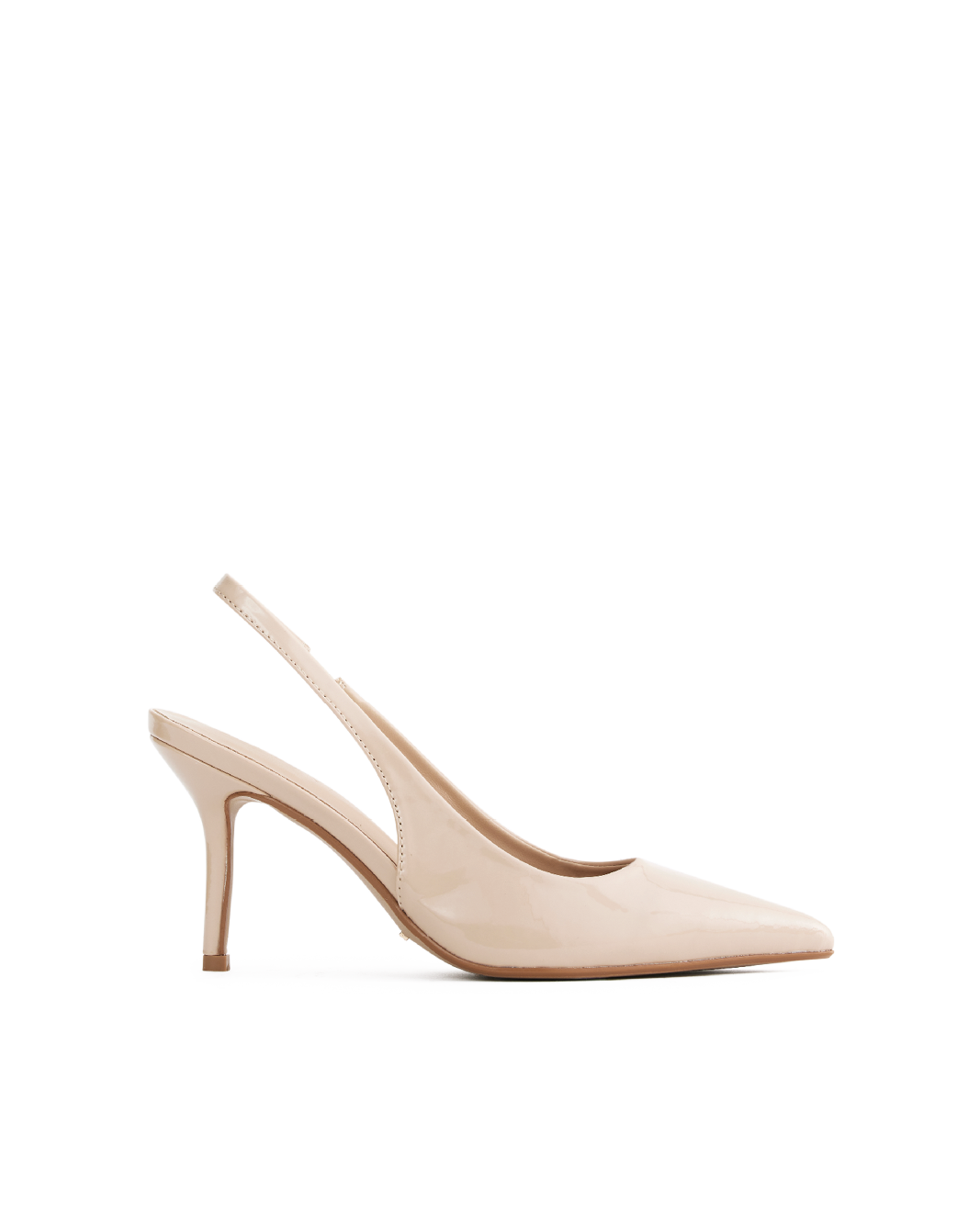 BLONDIE - NUDE PATENT-PUMPS-Billini-Billini