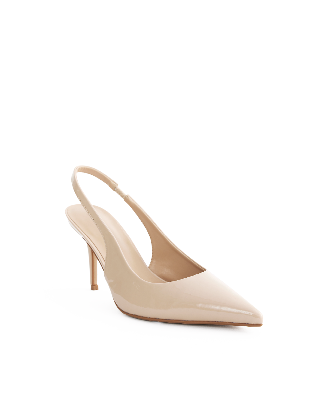 BLONDIE - NUDE PATENT-PUMPS-Billini-Billini