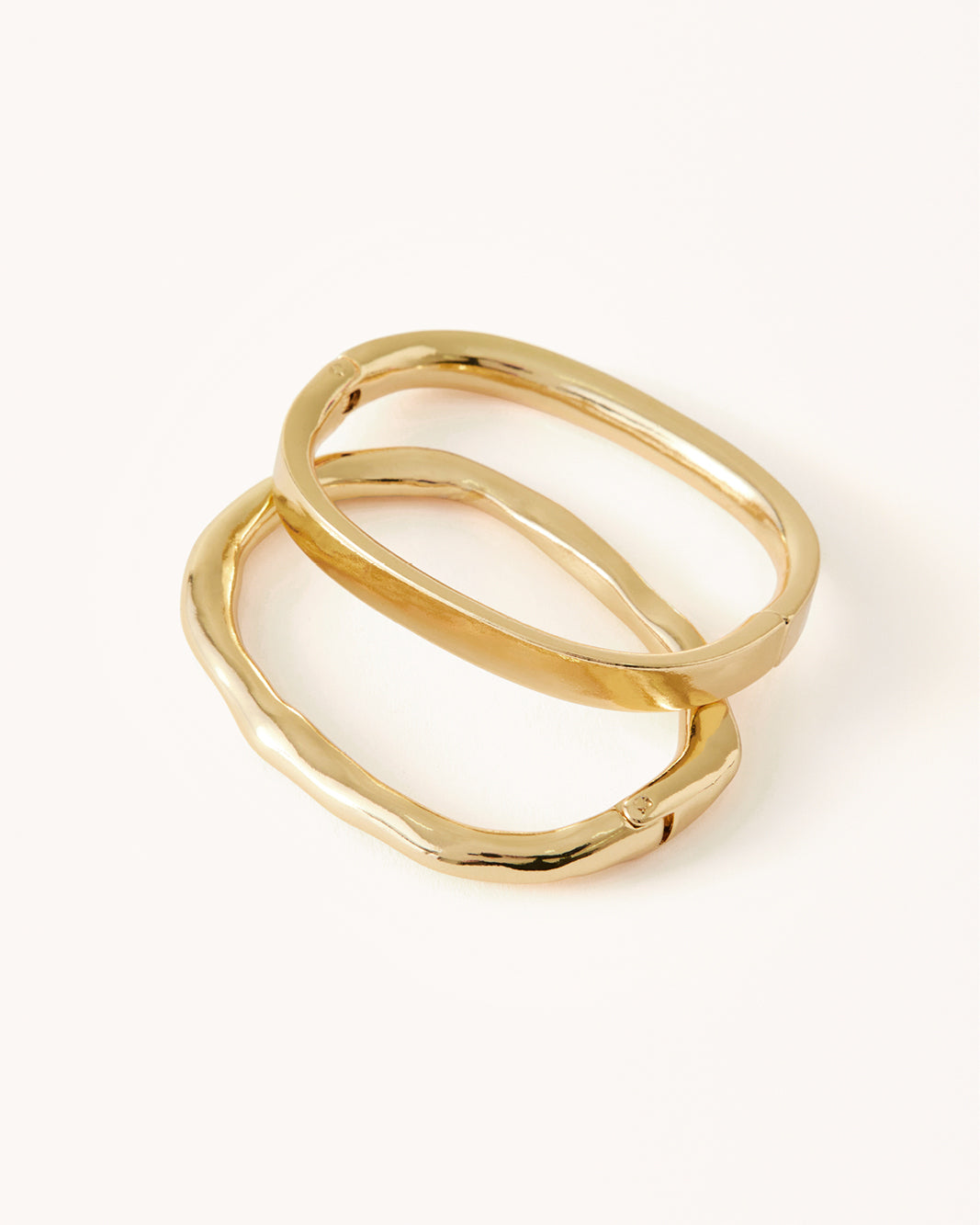 CARTER BANGLE 2 PACK - GOLD-JEWELLERY-Billini-O/S-Billini