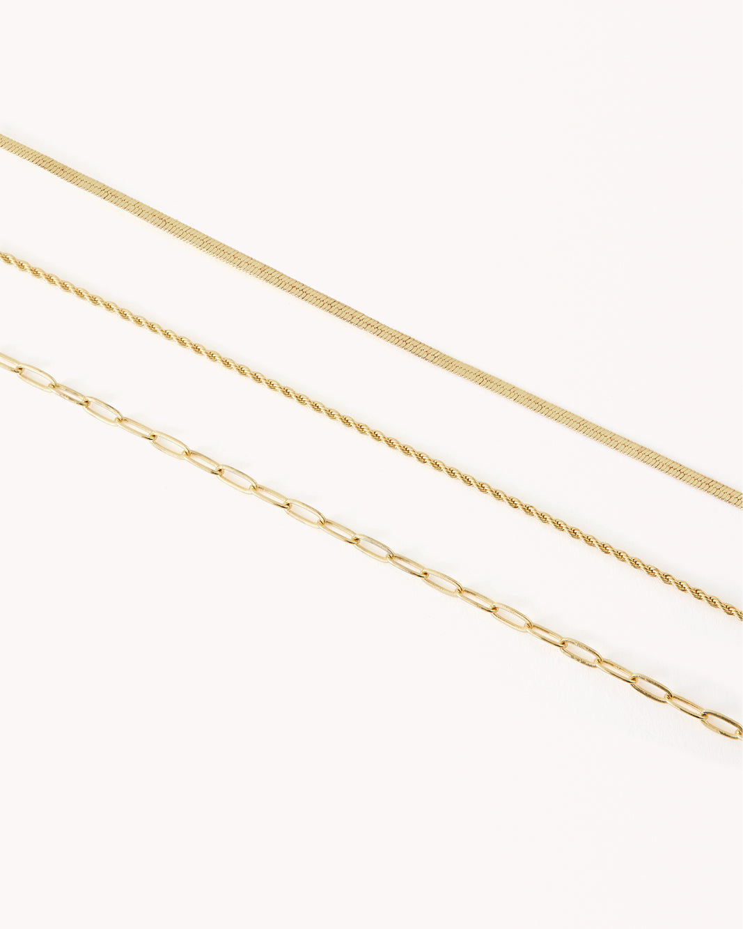 CATALINA NECKLACE PACK - GOLD PLATED 18K-JEWELLERY-Billini-O/S-Billini