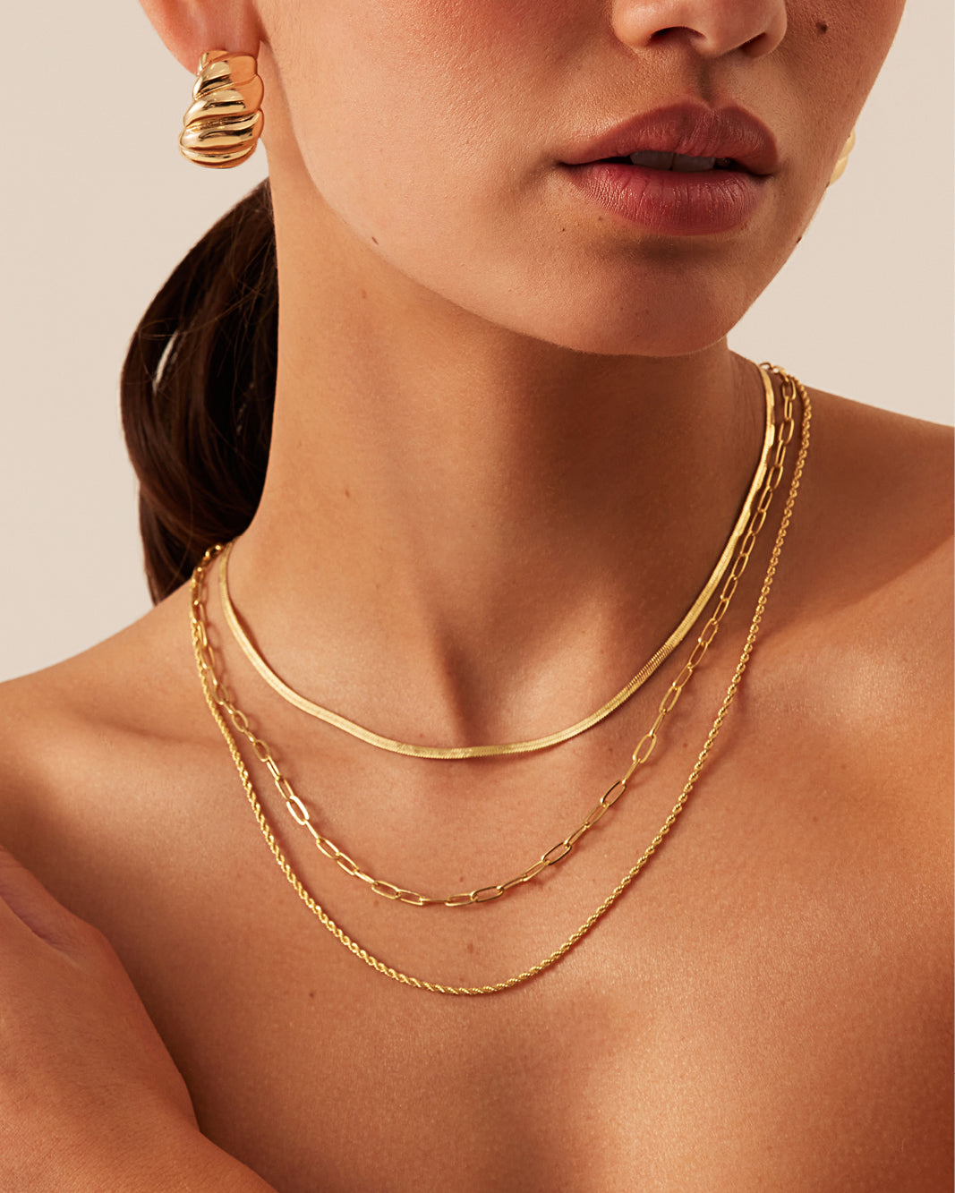 CATALINA NECKLACE PACK - GOLD PLATED 18K-JEWELLERY-Billini-O/S-Billini