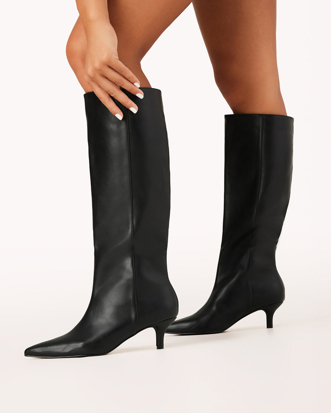 CHARLIE - BLACK-Boots-Billini-Billini