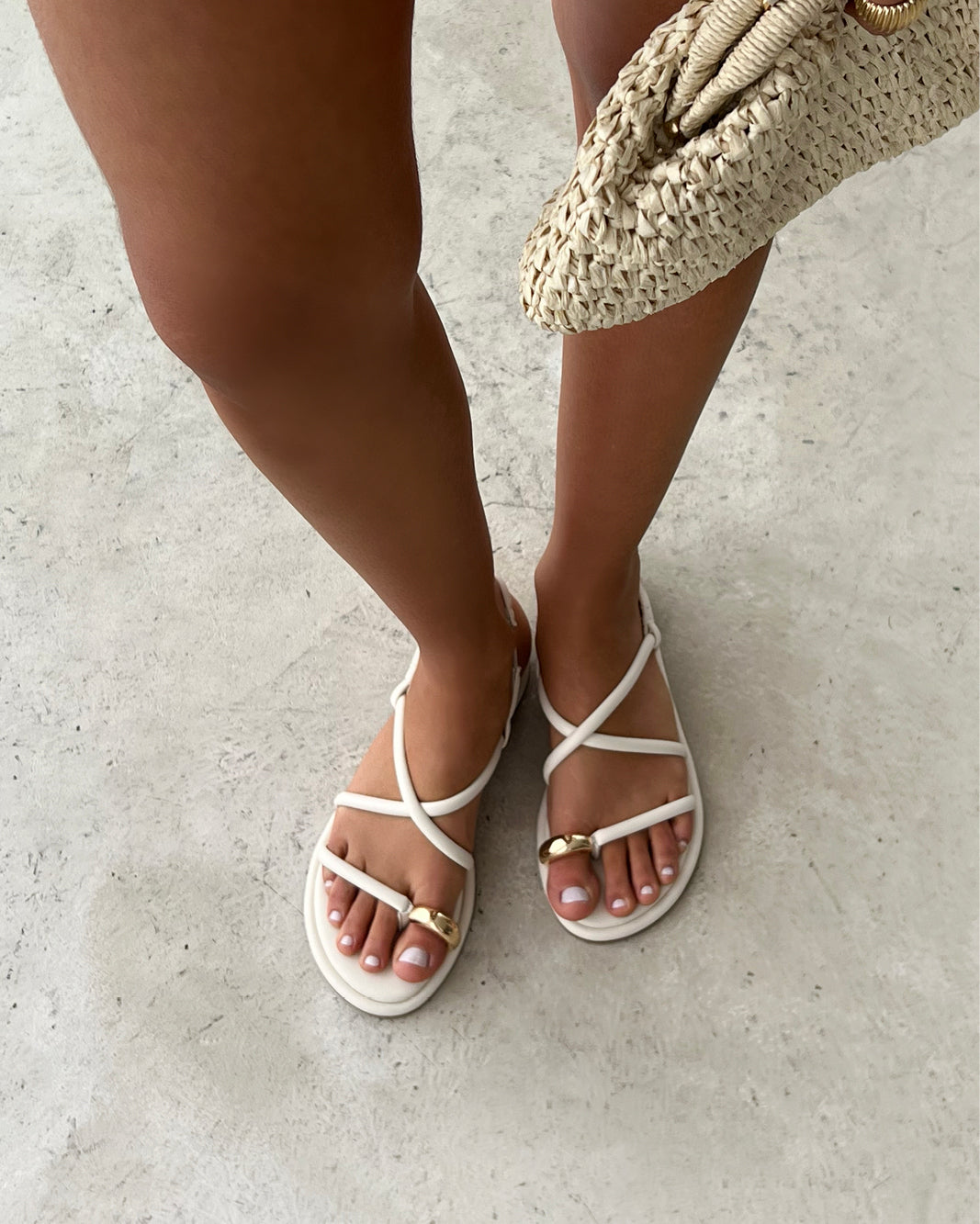 CLEA - BONE-Sandals-Billini-Billini