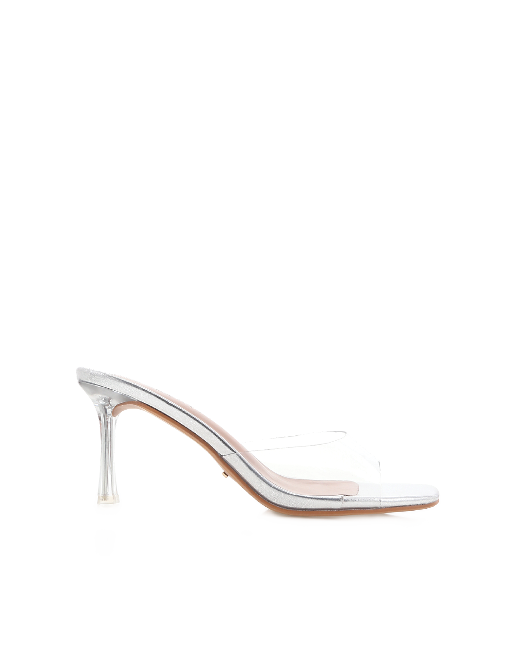 CODA - CLEAR-SILVER - Heels - Billini