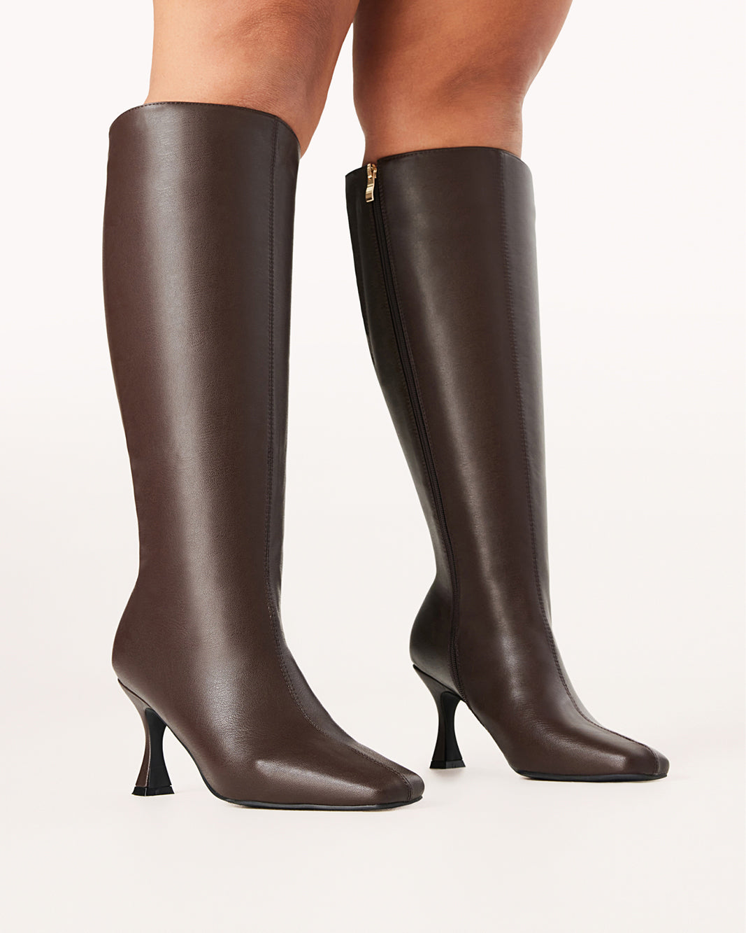 CORBIN CURVE - CHOCOLATE-Boots-Billini-Billini