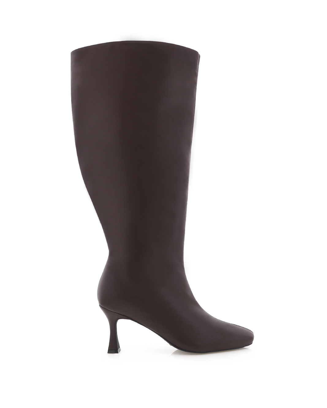 CORBIN EXTENDED CURVE - CHOCOLATE-Boots-Billini-Billini