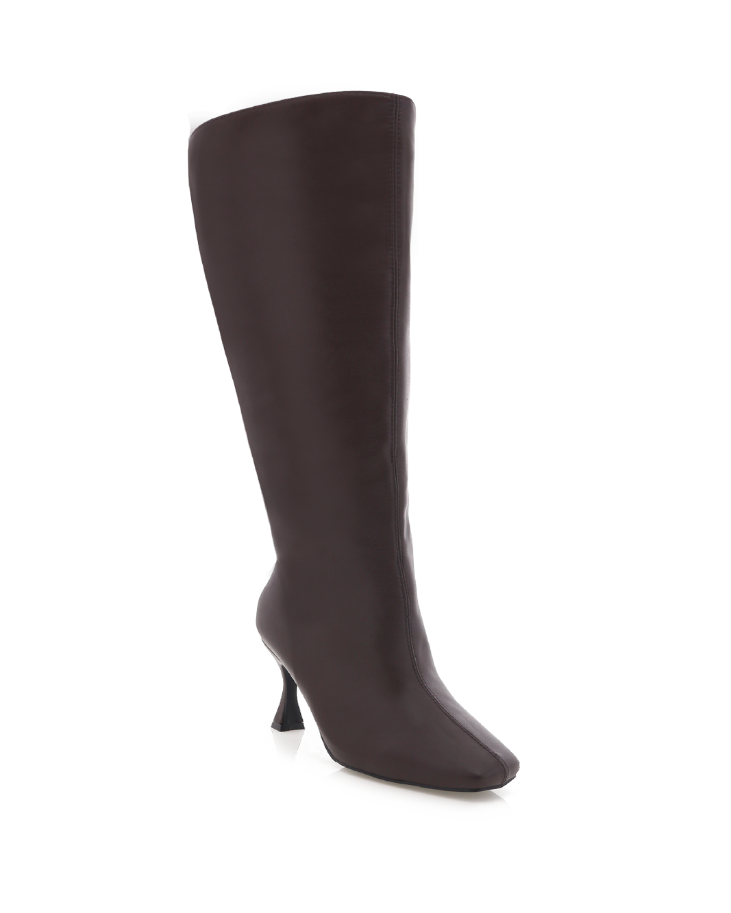 CORBIN EXTENDED CURVE - CHOCOLATE-Boots-Billini-Billini