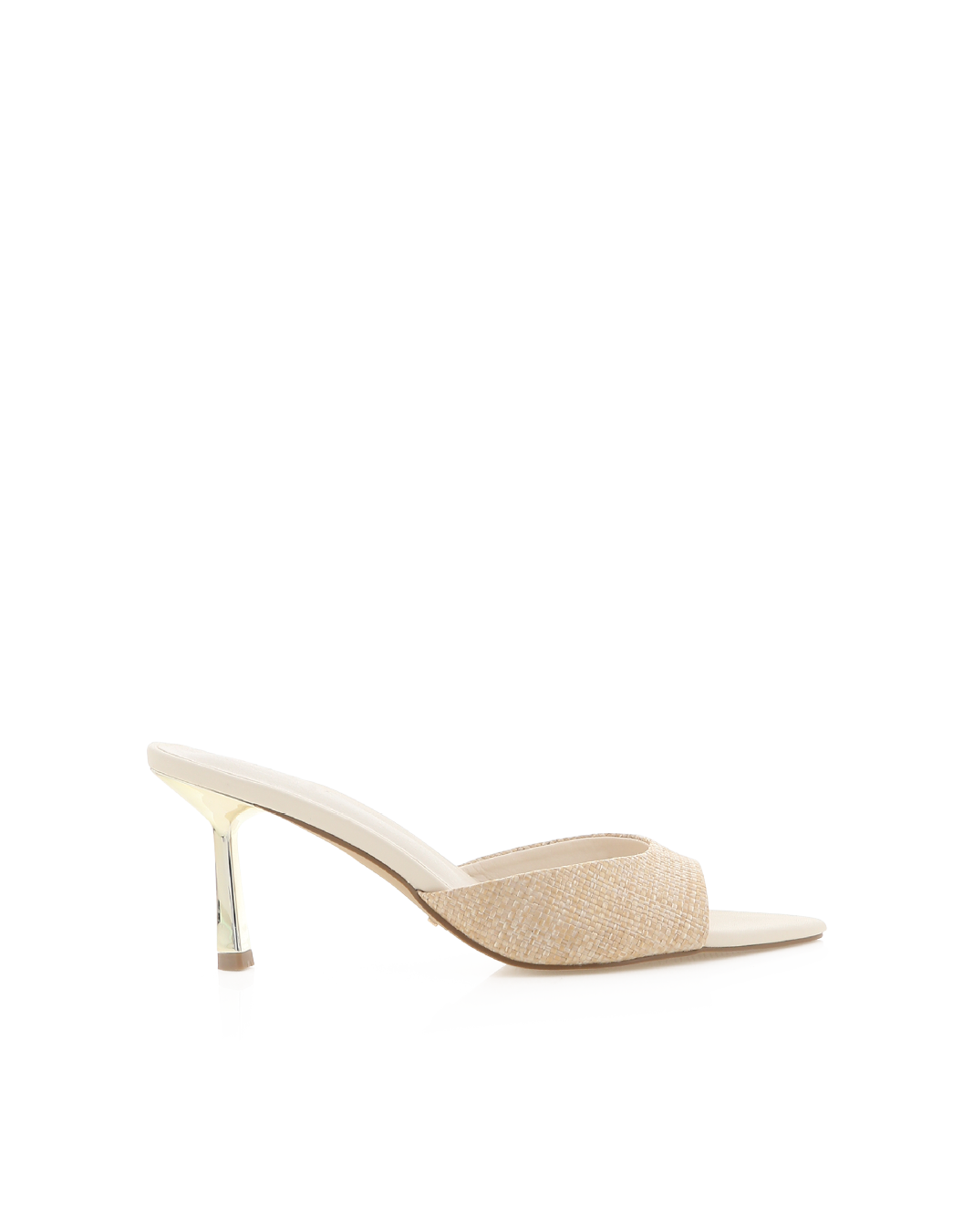 DAHRA - NATURAL RAFFIA-Heels-Billini-Billini