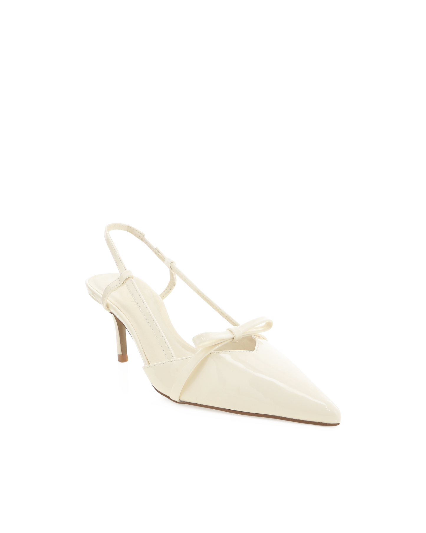 DAISY - BONE PATENT-PUMPS-Billini-Billini