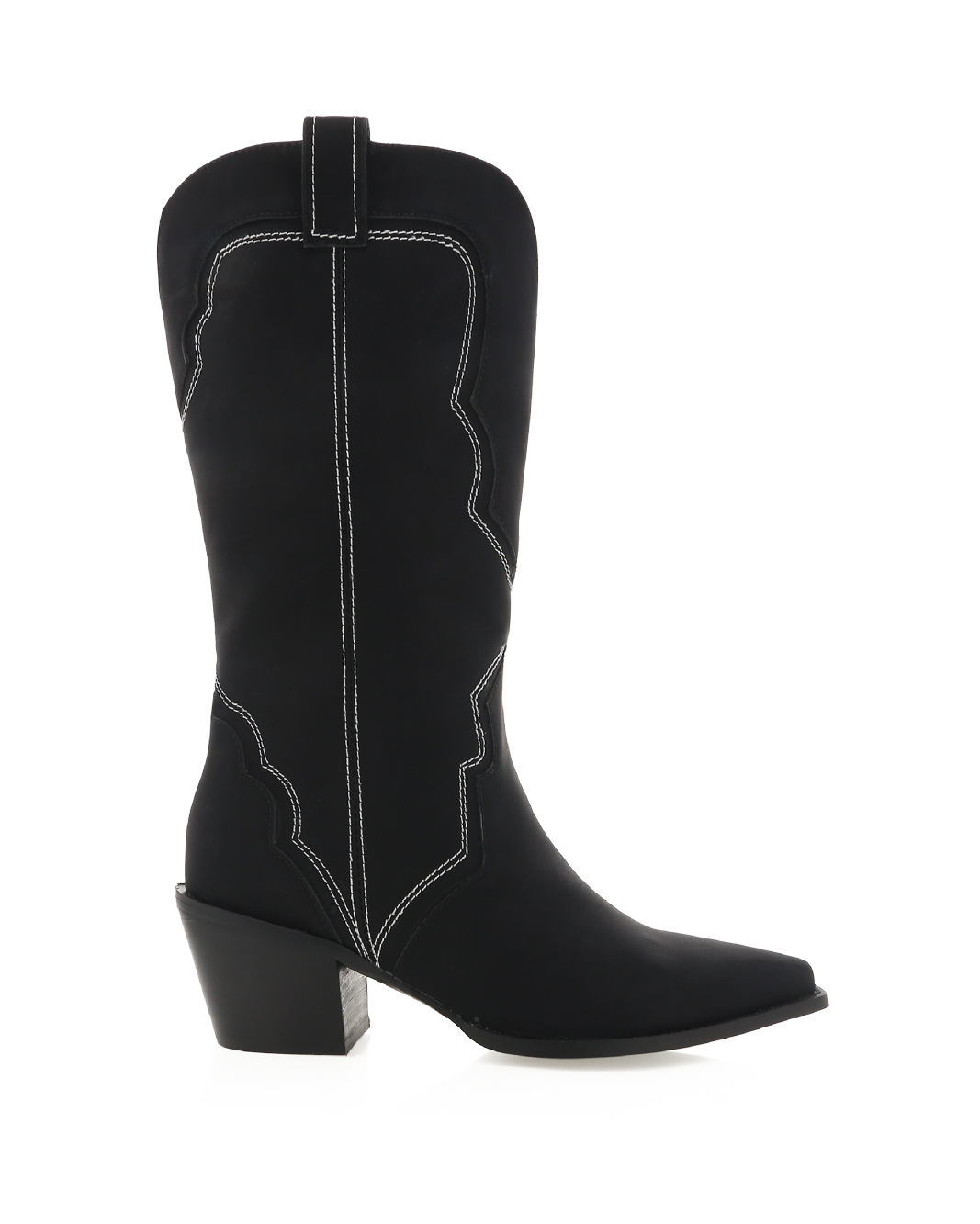 DARIEL - BLACK NUBUCK-Boots-Billini-Billini