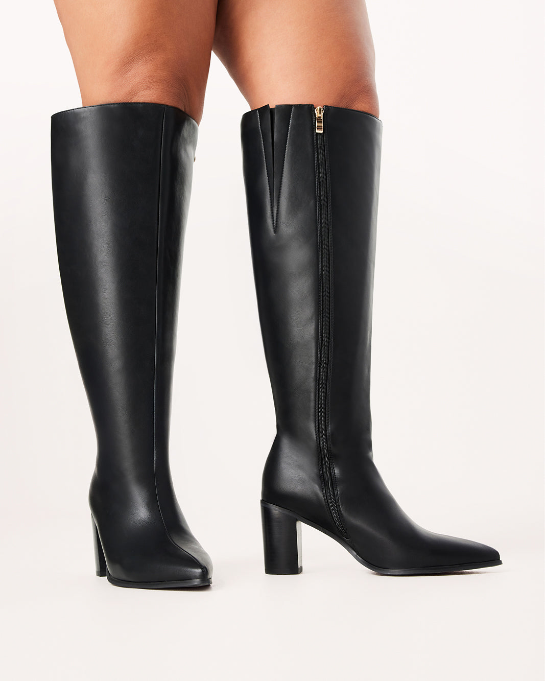 DESTINY CURVE - BLACK-Boots-Billini-Billini