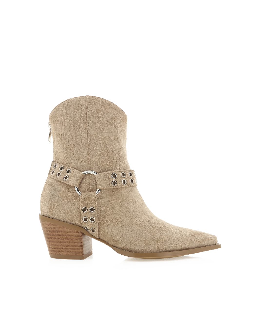 DILLARA - TAUPE SUEDE-Boots-Billini-Billini