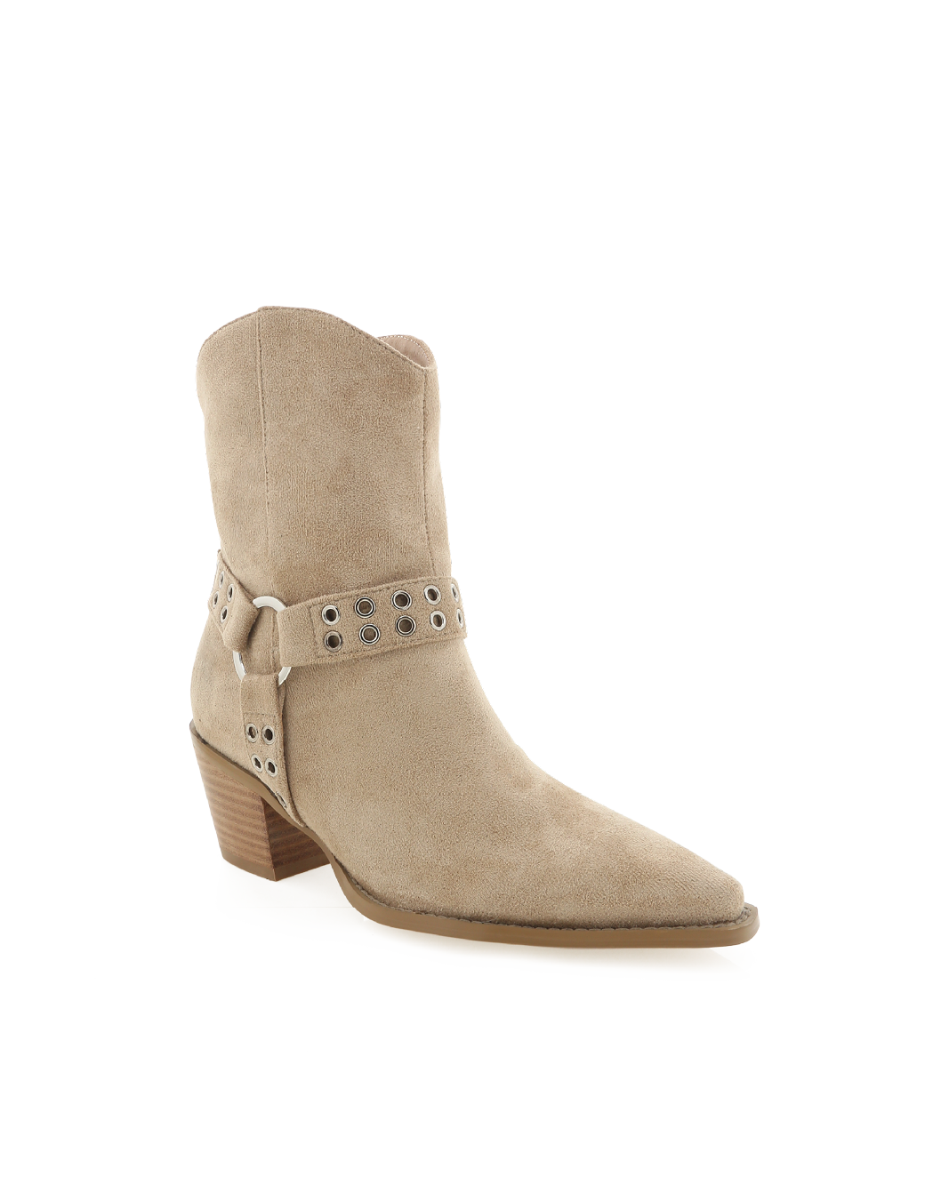 DILLARA - TAUPE SUEDE-Boots-Billini-Billini