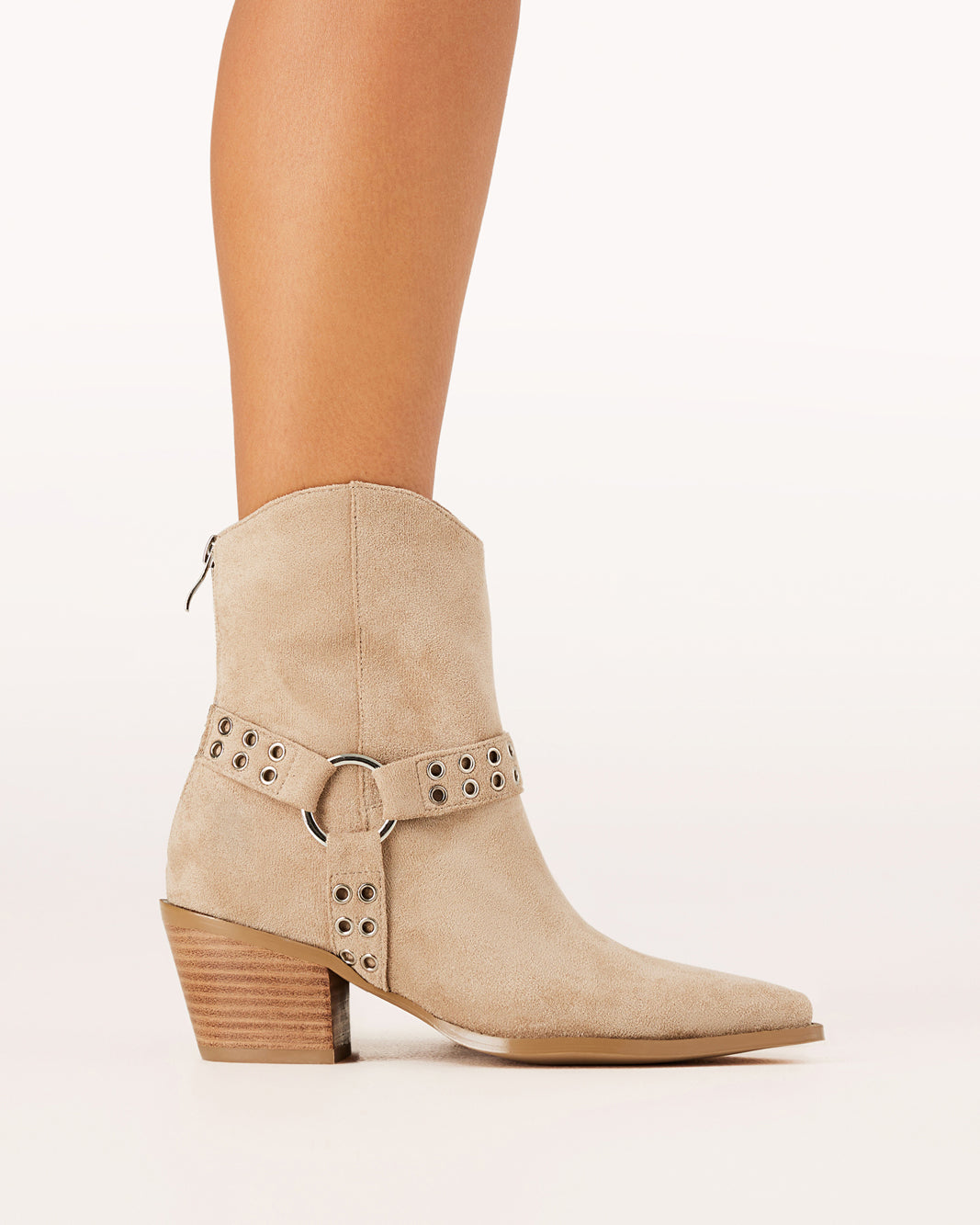 DILLARA - TAUPE SUEDE-Boots-Billini-Billini