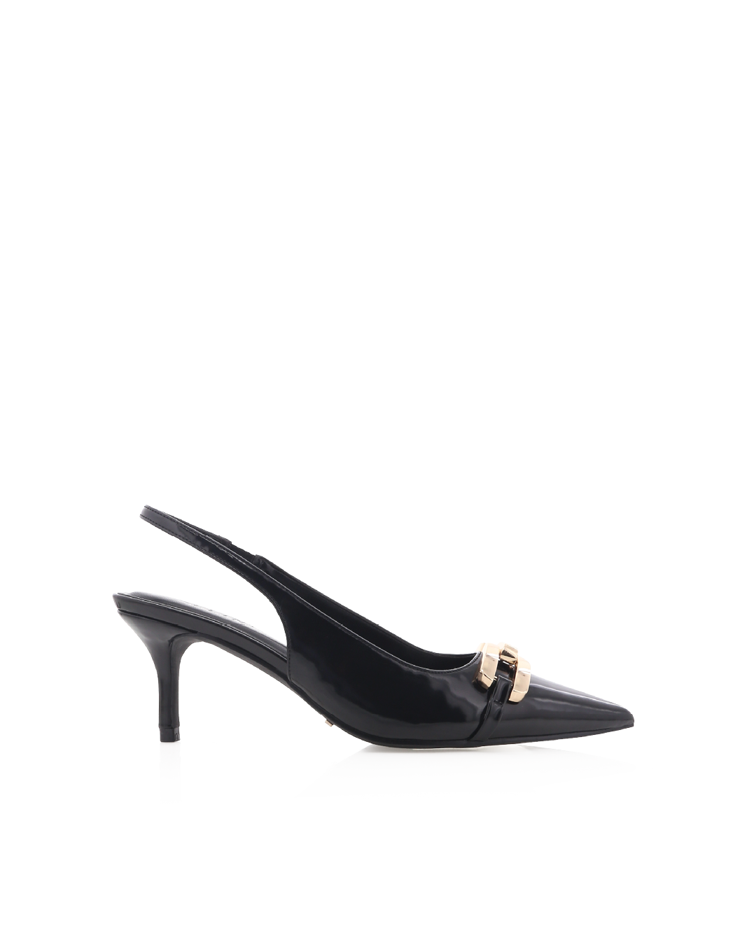 DORSIE - BLACK SHINE-PUMPS-Billini-Billini