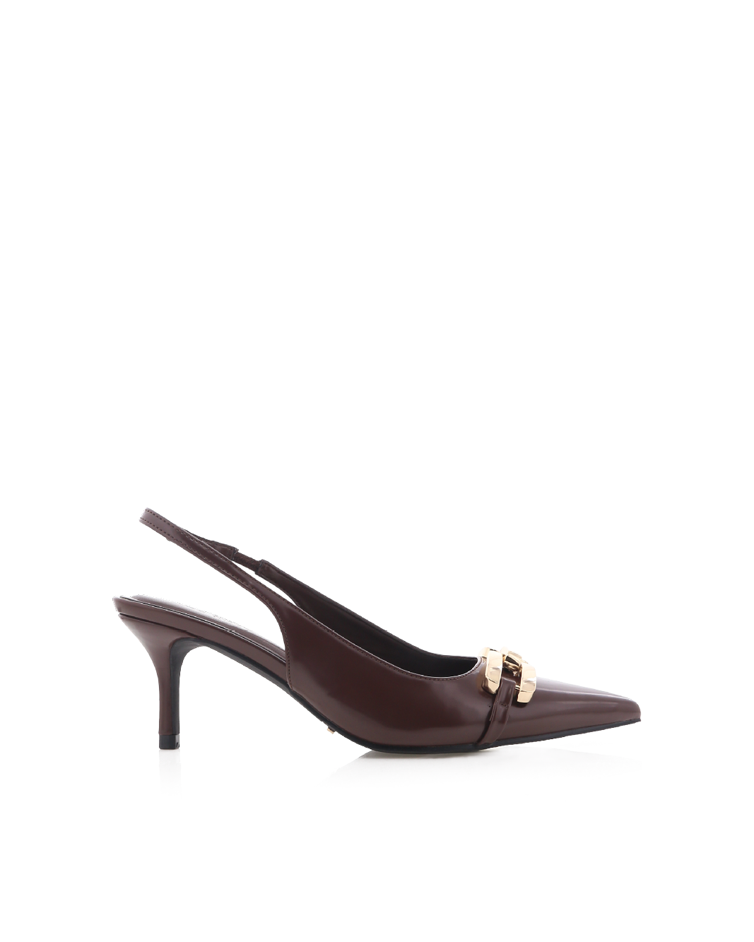 DORSIE - CHOC SHINE-PUMPS-Billini-Billini