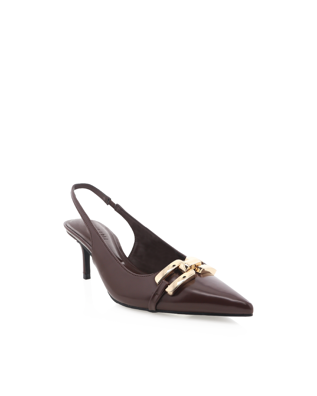 DORSIE - CHOC SHINE-PUMPS-Billini-Billini