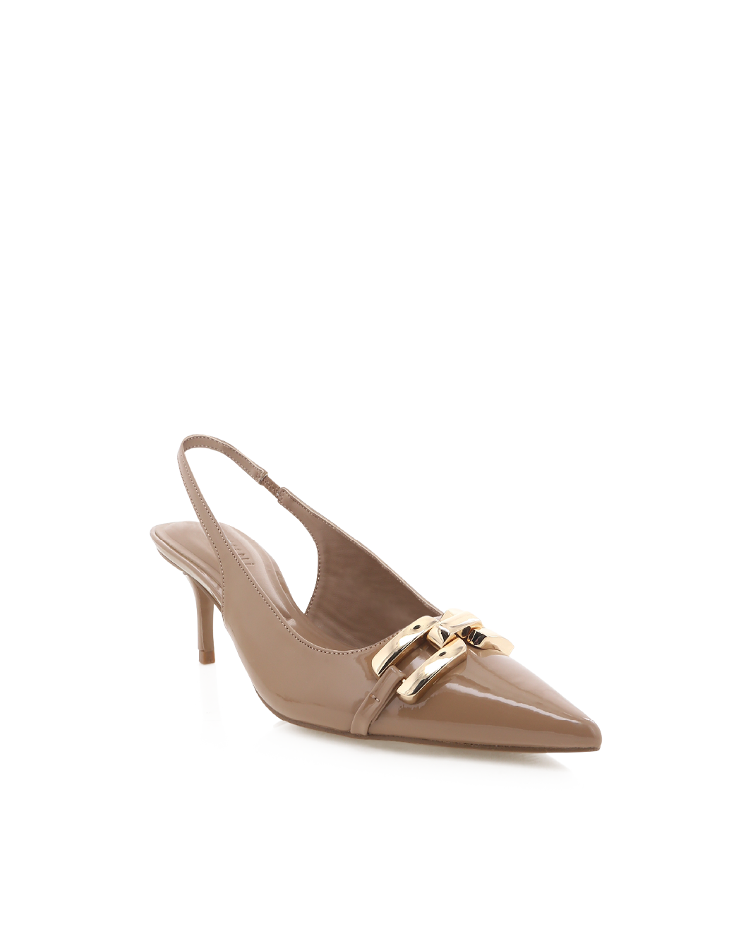 DORSIE - TAUPE PATENT-PUMPS-Billini-Billini