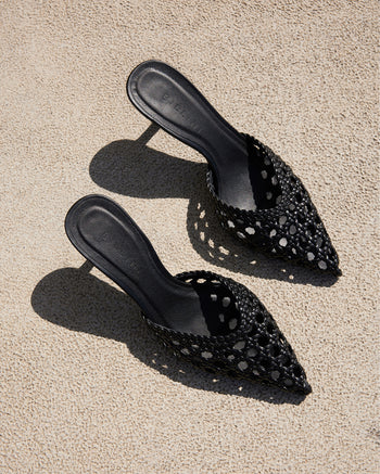 DOTTIE - BLACK-PUMPS-Billini-Billini