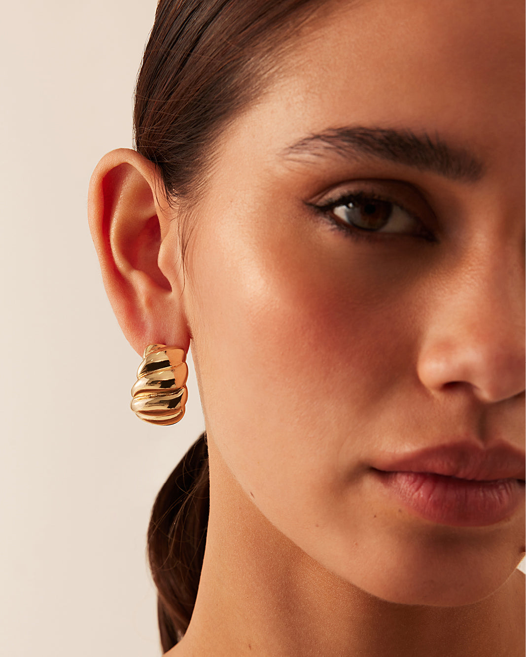 ELANOR EARRING - GOLD-JEWELLERY-Billini-O/S-Billini